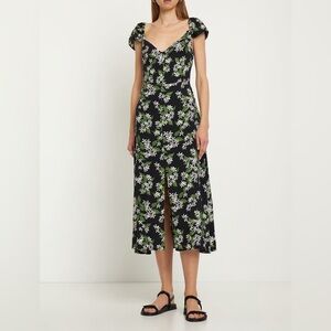 Reformation Baxley Dress